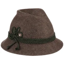 Dirndl Hat by - brown-mottled - Damen - Size: One Size