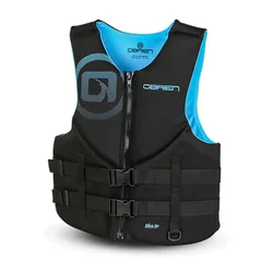Traditional Life Jacket Cyan M unisex