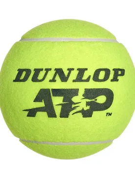 Tac 9i Atp Tennis Jumbo Ball Yellow One Size - Dunlop - FashionsVida