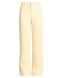 Hose Damen Pastellgelb 32,34,36 Damen