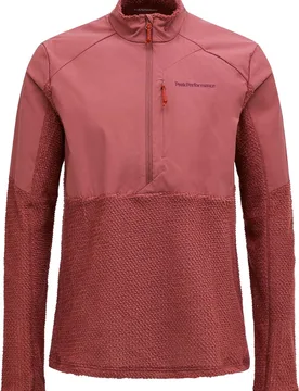 Polaire zippée en Polartec Alpha® - M Freelight Alpha Half Zip Wild Rouge - Taille L - Peak Performance - FashionsVida