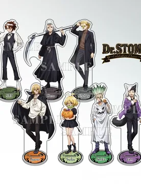 Anime Dr. STONE Halloween Series 13~15CM Acrylic Stand Keychain Anime Collectible Standee Desk Decor Gift for Anime Fans Gift - Aliexpress - FashionsVida