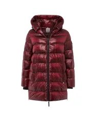 Steppmantel TORONTO dunkelrot 38 damen