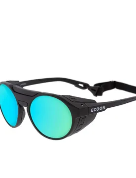 Occhiali Da Sole Polarizzati Mc Kinley Matte Black Blue Revo - ecoon - FashionsVida