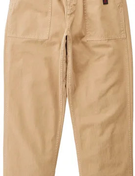 Pantalon décontracté ulra-résistant - Loose Tapered Ridge Pant Chino - Taille M - Beige - Gramicci - FashionsVida