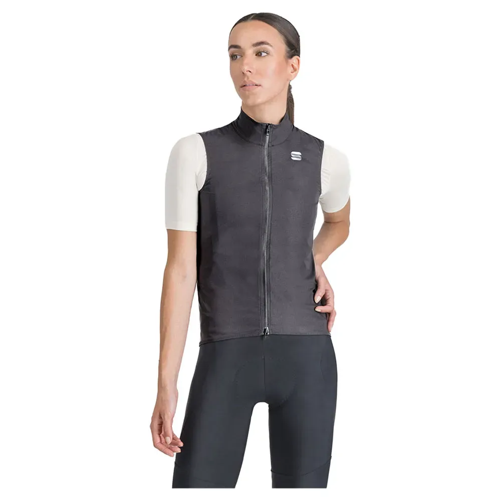 Sportful Gilet Light Air Black - Sportful - FashionsVida