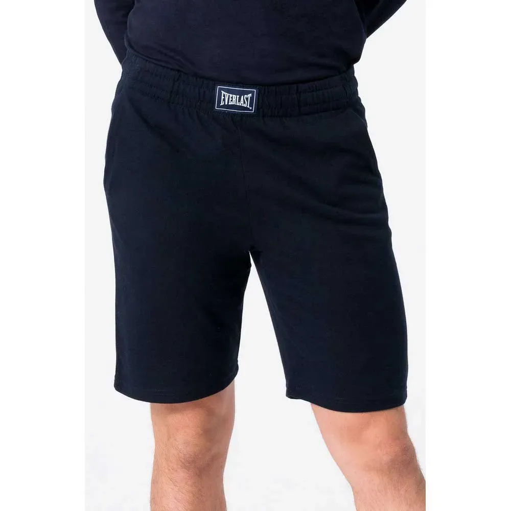 Short Heavy Jersey Blue Navy S - Everlast - FashionsVida