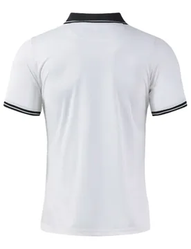 Polo Galaxy - Blanc - male - Size: 3XL - Joma - FashionsVida