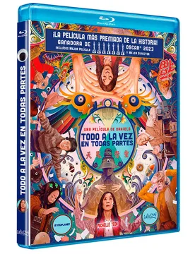 Blu-ray Todo A La Vez En Todas Partes Multicolor One Size unisex - Divisa - FashionsVida