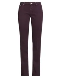 Pantalones vaqueros Mujer Ciruela 31,32 Mujer