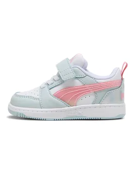 Sneakers multicolor pastello con Kinder-Fit Rebound V6 Lo Space Belle AC+ Inf 23 - Puma - FashionsVida