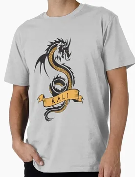 Kali Linux (colored) Operating System Graphic T‑Shirt Casual Short Sleeve Tees Geek IT Developer Fan Gift Tops S-6XL - Aliexpress - FashionsVida