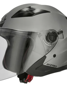 Casco Moto Jet Firstway 2.0 22.06 Grigio 2 taglia L - Acerbis - FashionsVida