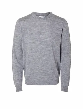 Pullover SLHTRAY grau L herren - Selected - FashionsVida