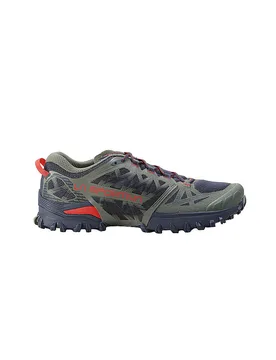 Herren Traillaufschuhe Bushido III olive 46 1/2 M - La Sportiva - FashionsVida