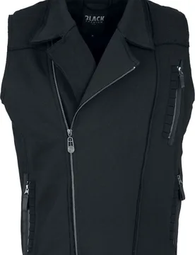Weste - Essential - S bis XXL - für Männer - Größe M - schwarz - Männer - male - Black Premium by EMP - FashionsVida
