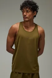 Herren Common Pace Laufweste Olive Größe XS
