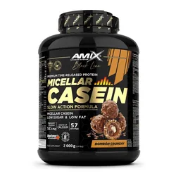 Protéine Black Micellar 2kg Casein Chocolat Croquant
