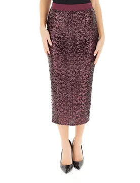 Gonna con paillettes VINACCIA L - Rinascimento - FashionsVida