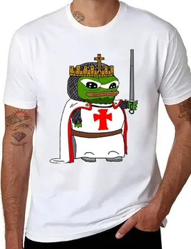 Pepe Knight's Templar Apu T-Shirt cotton t shirt man t shirt man cotton T-Shirt - Aliexpress - FashionsVida