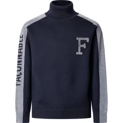 FaÇonnable Maglione Fm7006 Naval Blue 2XL