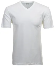 XL T-Shirt Doppelpack V-neck male