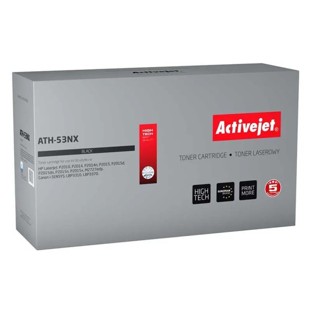 Toner Ath-53nx Black One Size unisex - ActiveJet - FashionsVida