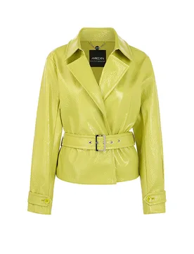 Veste aspect verni vert 36 - Marc cain - FashionsVida
