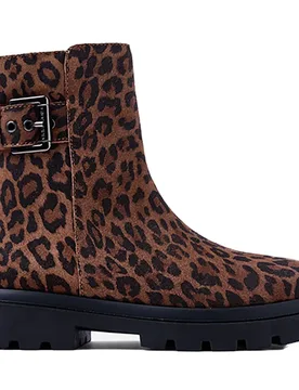 Stivaletti Tintah Leopard EU 34 - Gioseppo - FashionsVida