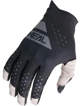 Guanti Moto Cross Enduro O'NEAL PIN IT SLIP ON Nero Grigio taglia S - Oneal - FashionsVida