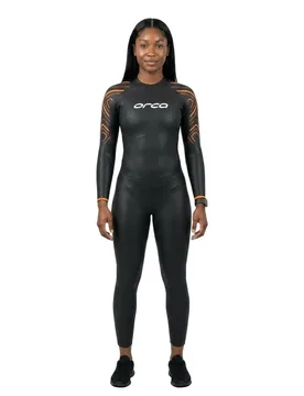 Vitalis Thermal Woman Long Sleeve Neoprene Wetsuit Black XS Women - Orca - FashionsVida
