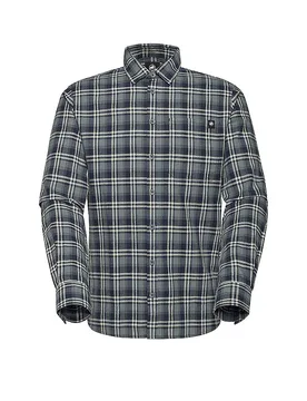 Chemise de randonnée Trovat Summer bleu marine L - Mammut - FashionsVida