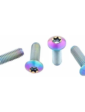 Viti Portaborraccia Titanium Low Profile Unità Rainbow - Wolf Tooth - FashionsVida