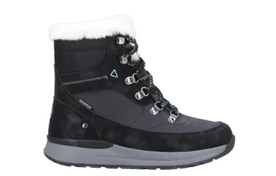 Sheephouse Memory Foam Womens Boots - Black Textile - Size Uk 5