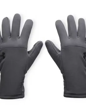 Gants D´entraînement Storm Fleece Gray / Black M - Under armour - FashionsVida