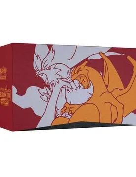 Pokemon SM Unbroken Bonds EMPTY Elite Trainer Box Reshiram & Charizard - Pokémon - FashionsVida