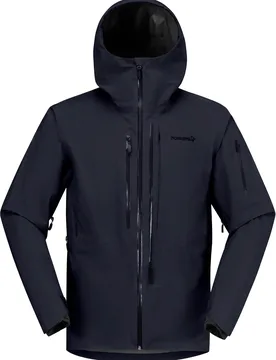 Norrona - Veste de protection en GORE-TEX® PRO - Lofoten Gore-Tex Pro Jacket M Caviar Black - Taille L - Noir - Norröna - FashionsVida