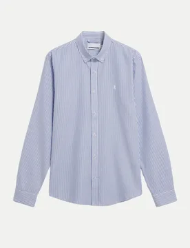 Freizeithemd QUAASA Blau L - Armedangels - FashionsVida