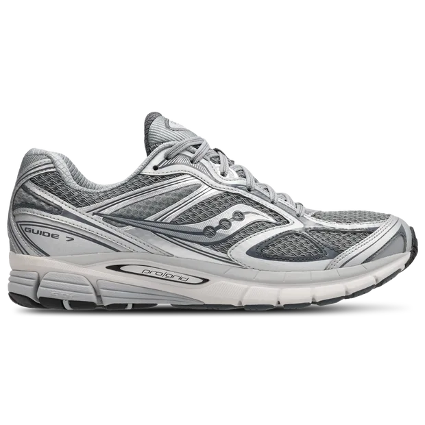 Guide 7 Herren Sneaker - Grau - Größe 46.5 - Netz/Synthetik Grey 46.5 - Saucony - FashionsVida