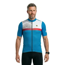 Maglia A Maniche Corte Pr-s Zig Zag Light Blue