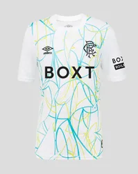 Rangers Fc Junior 2026/27 Home Goalkeeper Shirt WHITE JS Unisex