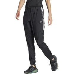 Pantaloni Own The Run Excite 3 Stripes Black XS