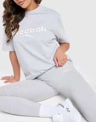 Retro Leggings Damen - Damen, Grau - female - Size: L