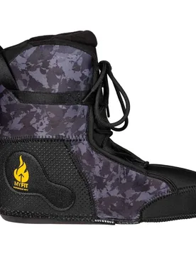 Patins à Bottine Intérieure Crown Ii Black / Camo EU 40-41 unisex - Myfit - FashionsVida