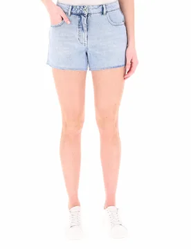 Shorts in jeans AZZURRO CHIARO 27 - Patrizia pepe - FashionsVida
