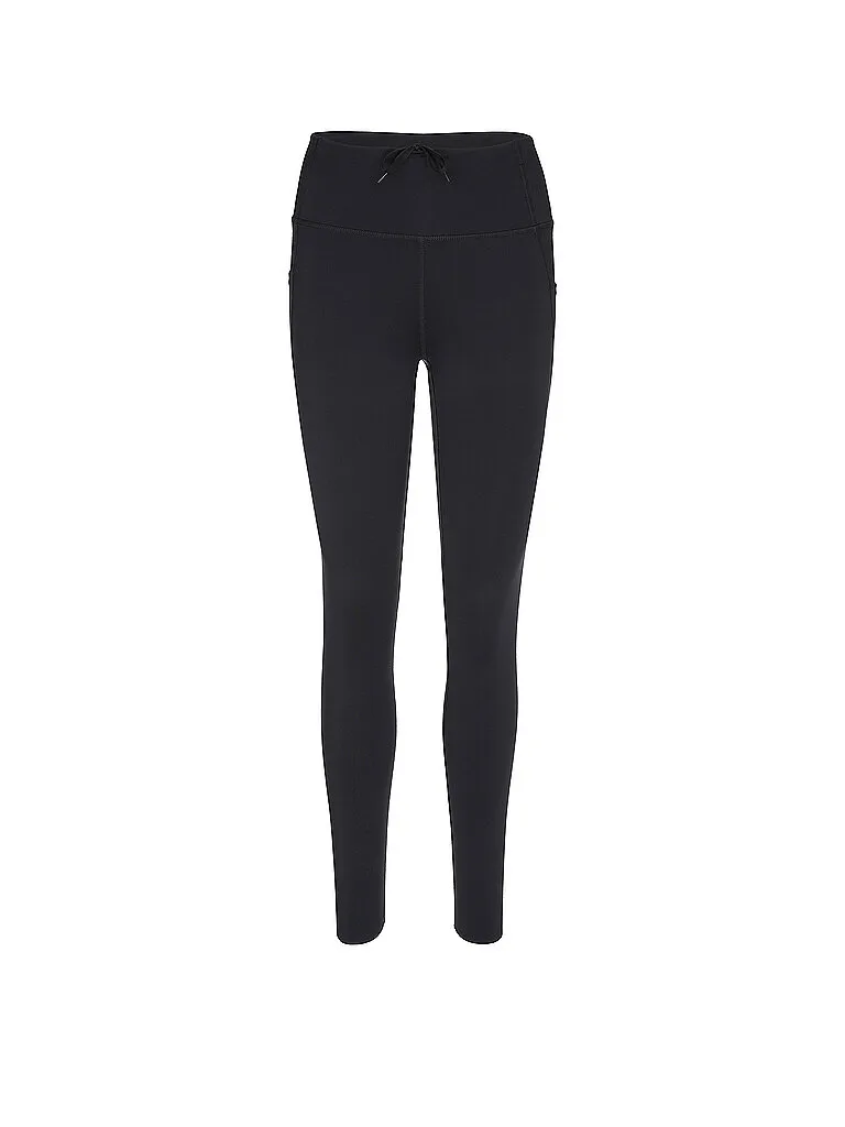 Mallas de running para mujer Tata Cool-Tech negro 42 - Endurance - FashionsVida