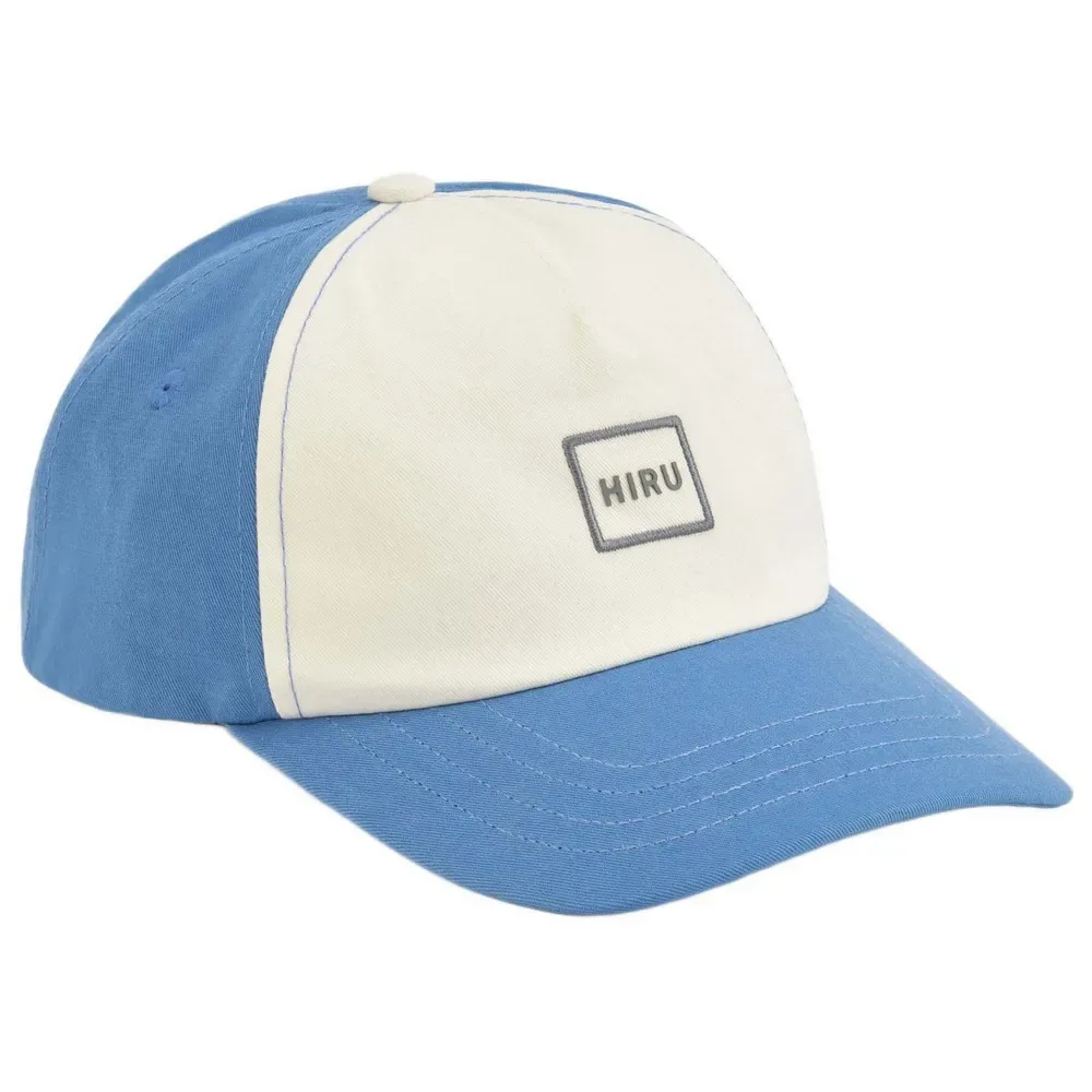 Cappellino Con Visiera Curved Blue - Hiru - FashionsVida