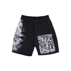 Pantalone Corto Tuta Uomo Respect Your Demon Short Black