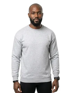 Sweat-shirt Sweat Grey 3XL - Build Your Brand - FashionsVida