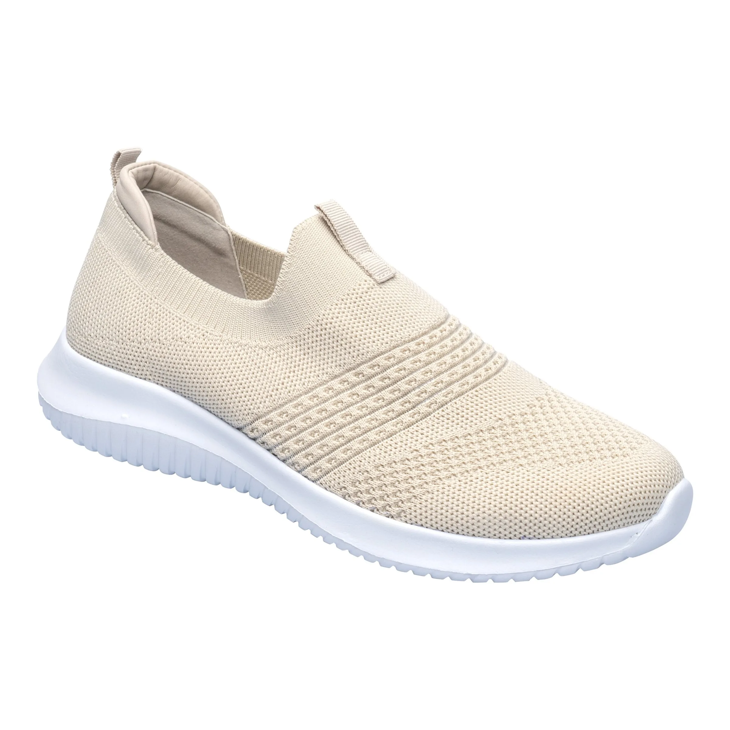 Flexi-Damenschuh "Federleicht" 3.0 beige 42 Damen - wonderwalk - FashionsVida